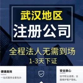 武漢青山代辦公司營業(yè)執(zhí)照與工商注冊代理服務(wù)全解析